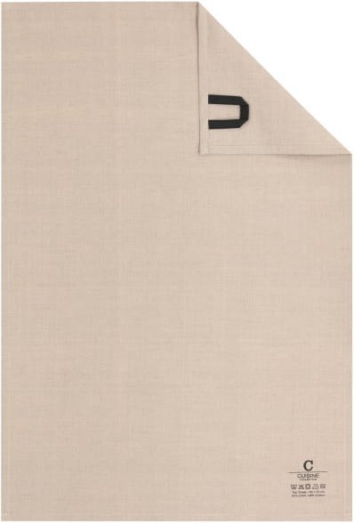 Cawö Home Geschirrtücher Cuisine Nature Uni 531 - Farbe: leinen - 30 - 50x70 cm