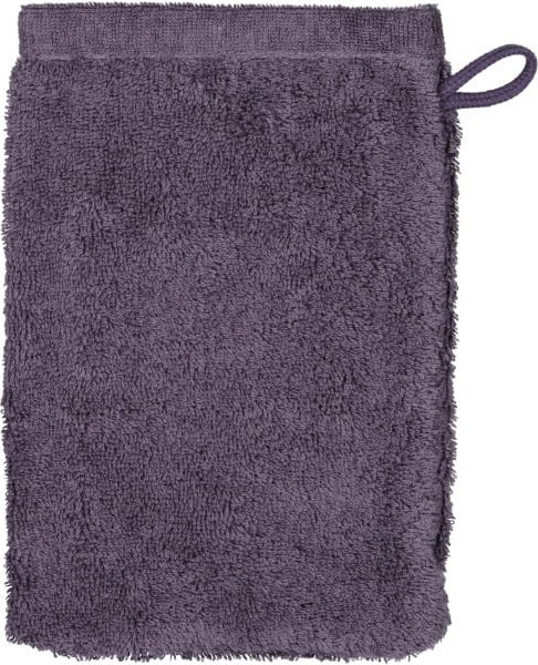 Cawö Handtücher Life Style Uni 7007 - Farbe: midnight - 878 - Waschhandschuh 16x22 cm