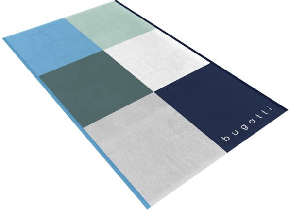 bugatti Strandtücher Genua - Farbe: marine blau - 0002 - 100x180 cm