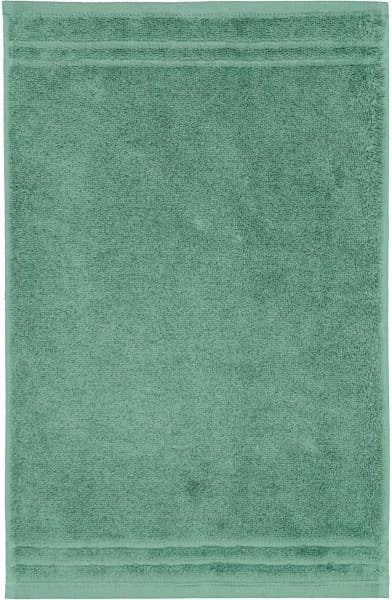 Vossen Vienna Style Supersoft - Farbe: evergreen - 5525 - Gästetuch 30x50 cm