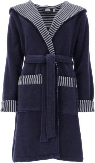 Esprit Bademäntel Damen Kapuze Day - Farbe: Navy blue - 4880 - L