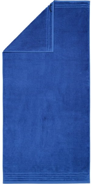 Vossen Handtücher Vienna Style Supersoft - Farbe: deep blue - 4690 - Duschtuch 67x140 cm