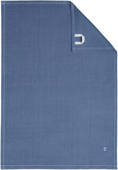 Cawö Home Solid 500 - Geschirrtuch 50x70 cm - Farbe: nachtblau - 111