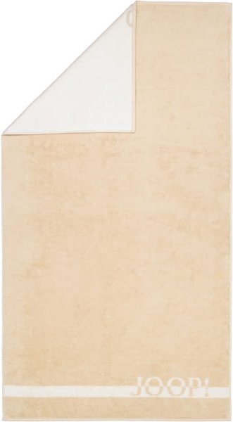 JOOP! Handtücher Split Doubleface 1712 - Farbe: Natur - 36 - Duschtuch 80x150 cm