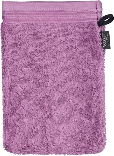 Vossen Handtücher Belief - Farbe: windflower - 8260 - Waschhandschuh 16x22 cm