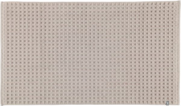 Möve Badteppich - Piquee - Größe: 60x100 cm - Farbe: cashmere - 713 (1-0798/8127)