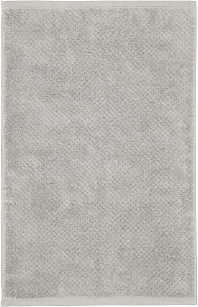 Cawö Handtücher Pure 6500 - Farbe: stein - 727 - Gästetuch 30x50 cm