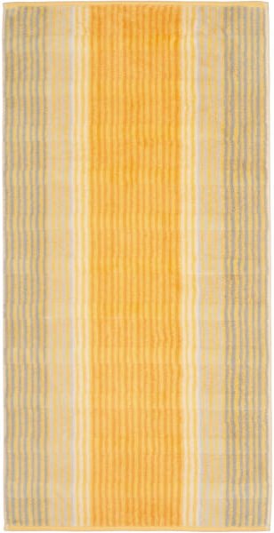 Cawö - Noblesse Cashmere Streifen 1056 - Farbe: melba - 35 - Handtuch 50x100 cm