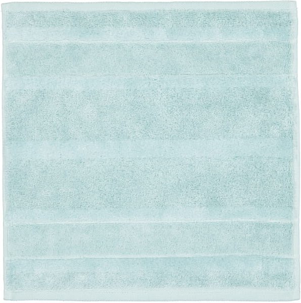 Cawö - Noblesse2 1002 - Farbe: seegrün - 455 - Seiflappen 30x30 cm