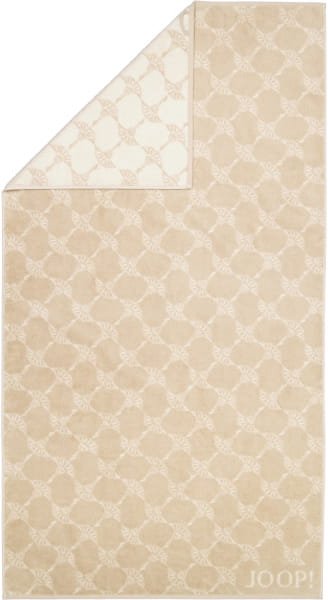 JOOP! Cornflower 1611 - Farbe: Sand - 30 - Duschtuch 80x150 cm