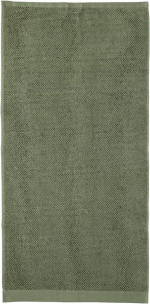 Rhomtuft - Handtücher Baronesse - Farbe: olive - 404 - Handtuch 50x100 cm