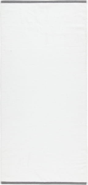 bugatti Handtücher Prato - Farbe: weiß - 030 - Duschtuch 67x140 cm