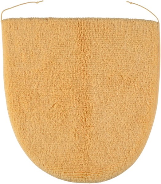 Rhomtuft - Badteppiche Prestige - Farbe: mais - 390 - Deckelbezug 45x50 cm