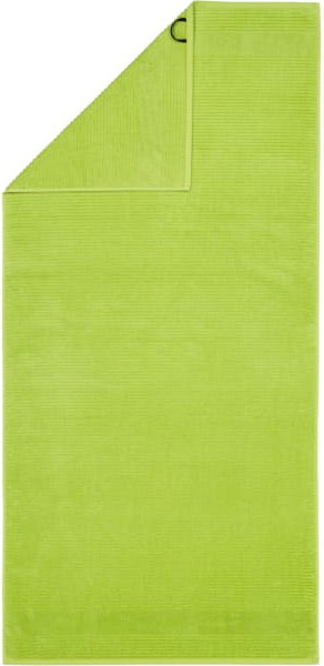 Vossen Handtücher Tomorrow - Farbe: meadow green - 5300 - Duschtuch 67x140 cm