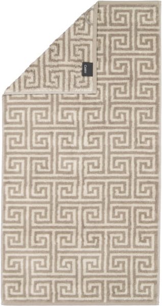 Cawö Handtücher Noblesse Elegance Allover 1088 - Farbe: graphit - 37 - Handtuch 50x100 cm