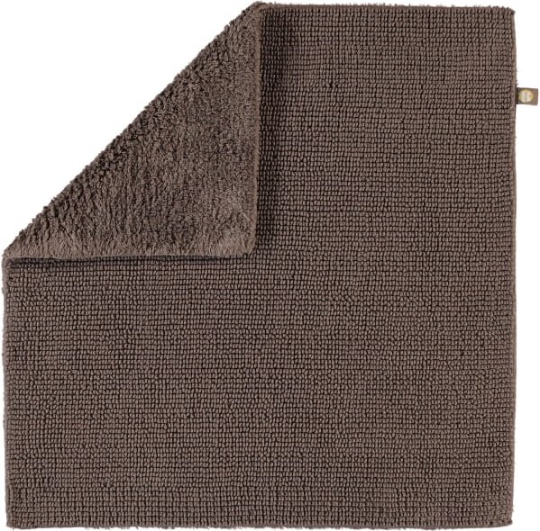 Rhomtuft - Badteppich Pur - Farbe: taupe - 58 - 60x60 cm