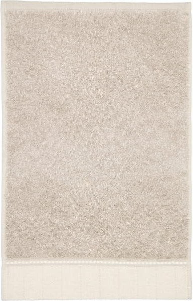 Möve Brooklyn Uni - Farbe: cashmere - 713 (1-0669/8970) - Gästetuch 30x50 cm