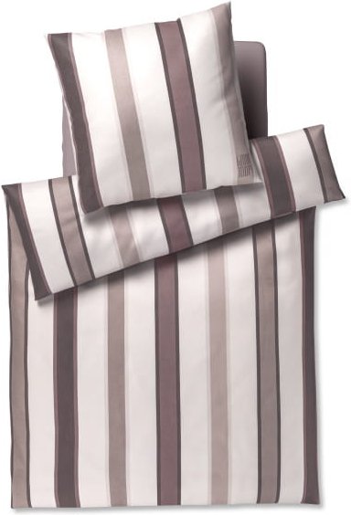 JOOP! Bettwäsche Banks 4124 - Farbe: Stone - 7 - 80x80 cm - 155x220 cm