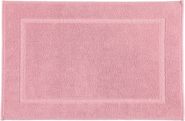 Rhomtuft - Badematte Pearl 51 - Farbe: rosenquarz - 402 - 60x90 cm
