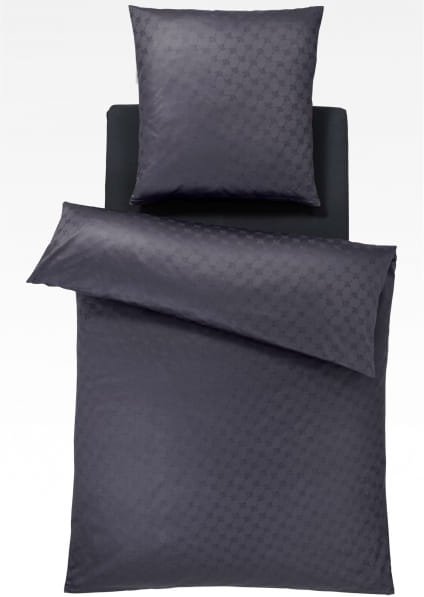 JOOP! Bettwäsche Cornflower 4020 - Farbe: quarz - 29 - 80x80 cm - 155x220 cm