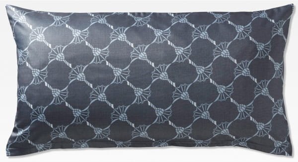 JOOP Bettwäsche Cornflower Gradiant 4059 - Farbe: Graphit - 09 - Kissen 40x80 cm