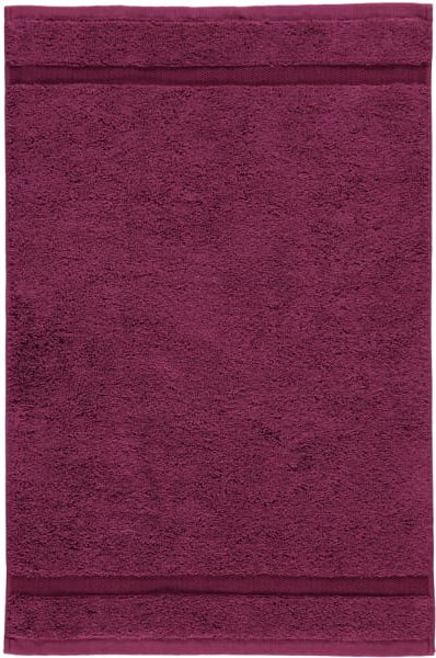 Rhomtuft - Handtücher Princess - Farbe: berry - 237 - Gästetuch 40x60 cm
