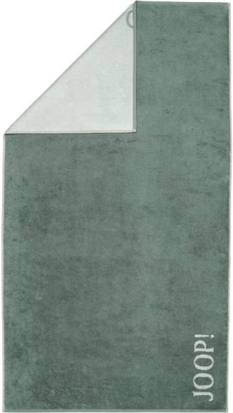 JOOP! Handtücher Divided Doubleface 1704 - Farbe: Salbei - 44 - Duschtuch 80x150 cm