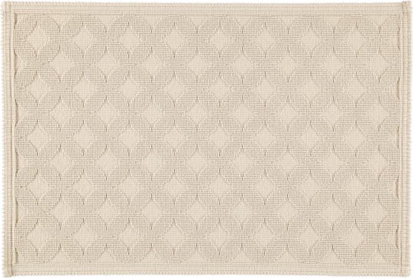 Rhomtuft - Badematte Seaside - Farbe: stone - 320 - 60x90 cm