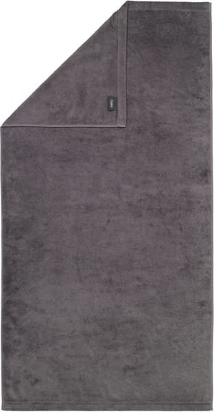 Cawö Handtücher Life Style Uni 7007 - Farbe: anthrazit - 774 - Duschtuch 70x140 cm