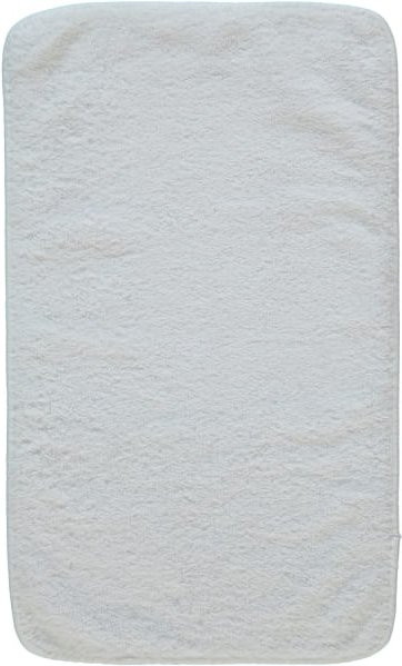 Rhomtuft - Handtücher Loft - Farbe: weiß - 01 - Gästetuch 30x50 cm