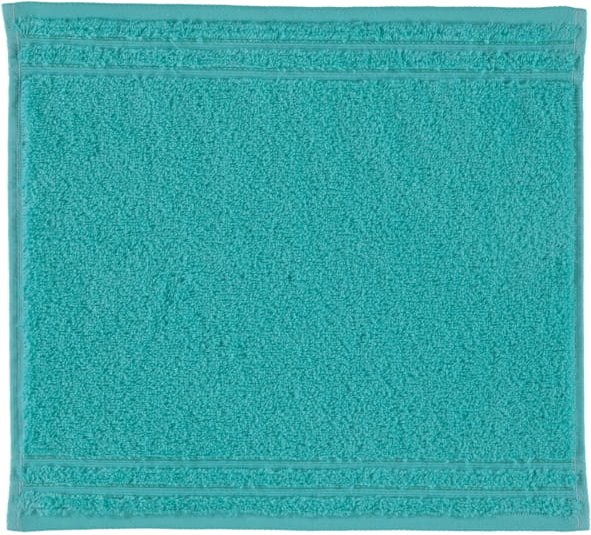 Vossen Handtücher Calypso Feeling - Farbe: capri blue - 546 - Seiflappen 30x30 cm