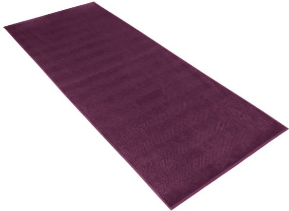 Vossen Saunatücher Balance Talo - Farbe: elderberry - 3880 - 80x200 cm