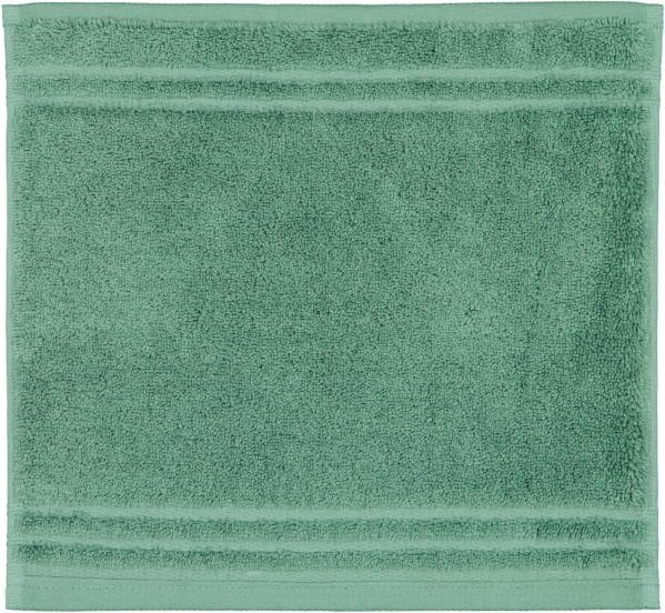 Vossen Vienna Style Supersoft - Farbe: evergreen - 5525 - Seiflappen 30x30 cm