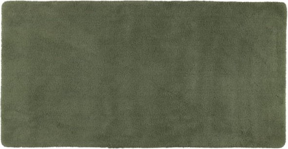 Rhomtuft - Badteppiche Square - Farbe: olive - 404 - 80x160 cm