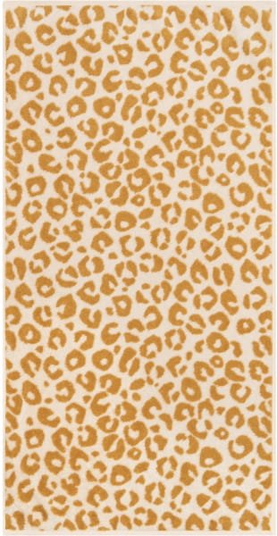 Cawö Handtücher Two-Tone Leo 540 - Farbe: gold - 53 - Handtuch 50x100 cm