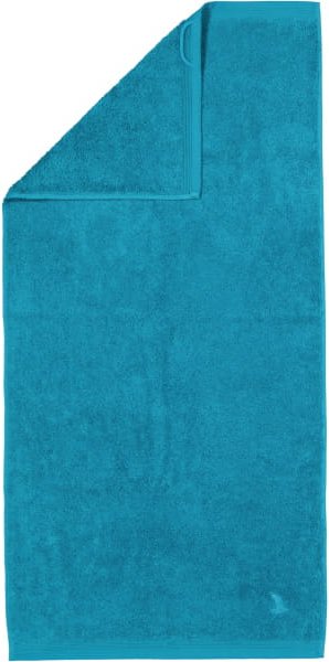 Möve - Superwuschel - Farbe: lagoon - 458 (0-1725/8775) - Handtuch 50x100 cm