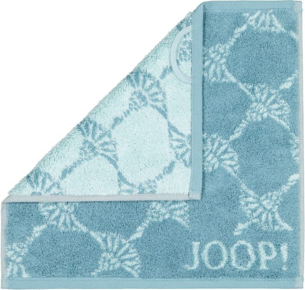 JOOP! Classic - Cornflower 1611 - Farbe: Jade - 41 - Seiflappen 30x30 cm