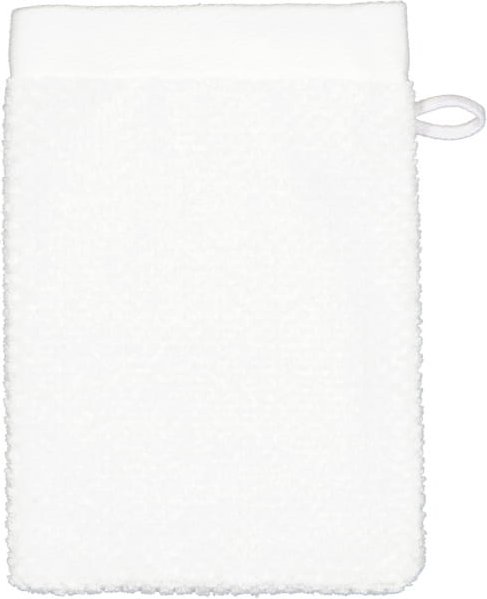 Möve Handtücher Bliss - Farbe: snow - 001 - Waschhandschuh 15x20 cm
