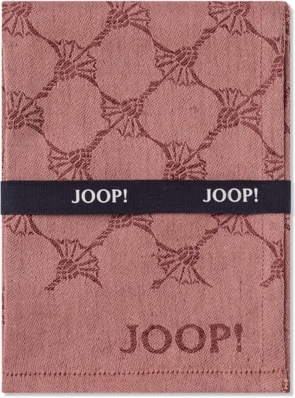 JOOP! Geschirrtücher Cuisine Cornflower Classic 1700 - Farbe: Bordeaux - 22 - 50x70 cm