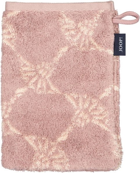 JOOP! Classic - Cornflower 1611 - Farbe: Rose - 83 - Waschhandschuh 16x22 cm