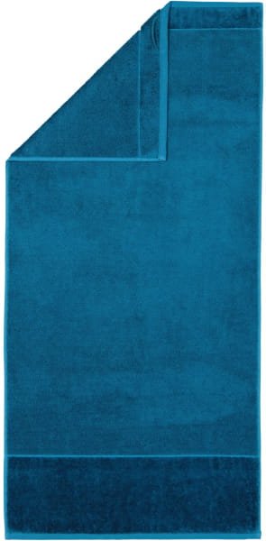 Möve Bamboo Luxe - Farbe: deep lake - 386 (1-1104/5244) - Handtuch 50x100 cm