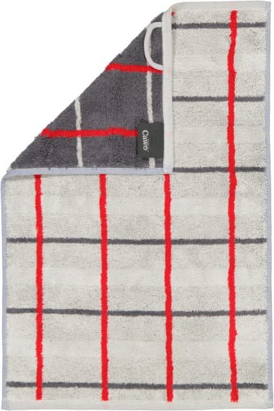 Cawö - Noblesse Square 1079 - Farbe: platin - 72 - Gästetuch 30x50 cm