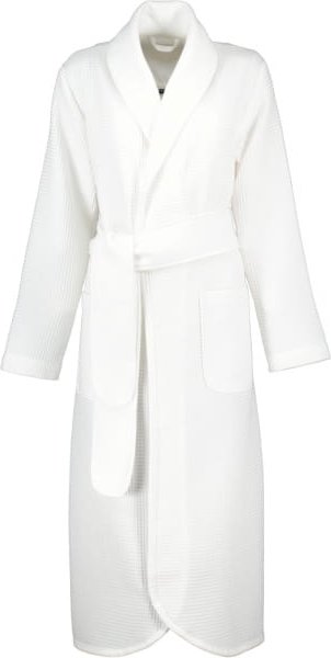 Vossen Bademäntel Damen Schalkragen Catania - Farbe: weiß - 0300