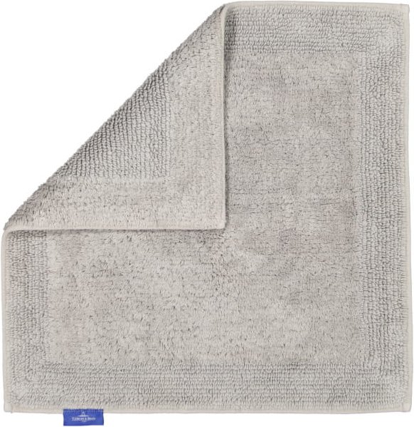 Villeroy & Boch - Badteppich Coordinates Charisma 2555 - Farbe: stone - 727 - 60x60 cm