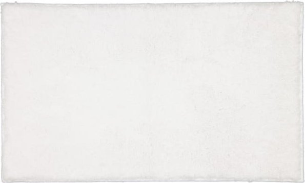 Vossen Badteppiche Timeless - Farbe: weiß - 0300 - 60x100 cm