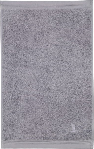 Möve - Superwuschel - Farbe: stone - 850 (0-1725/8775) - Gästetuch 30x50 cm