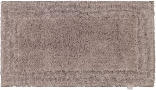 Möve Badteppiche Doubleface - Farbe: ginger - 132 - 60x100 cm