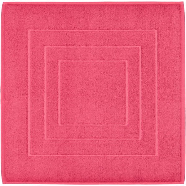 Vossen Badematten Feeling - Farbe: purple rain - 3420 - 60x60 cm