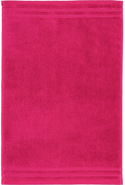 Vossen Handtücher Calypso Feeling - Farbe: cranberry - 3770 - Gästetuch 30x50 cm