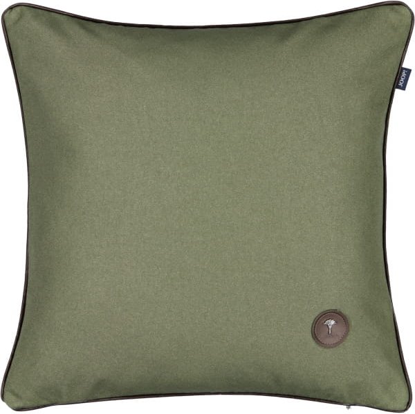 JOOP! Kissenhüllen Essential - Farbe: Oliv - 090 - 40x40 cm